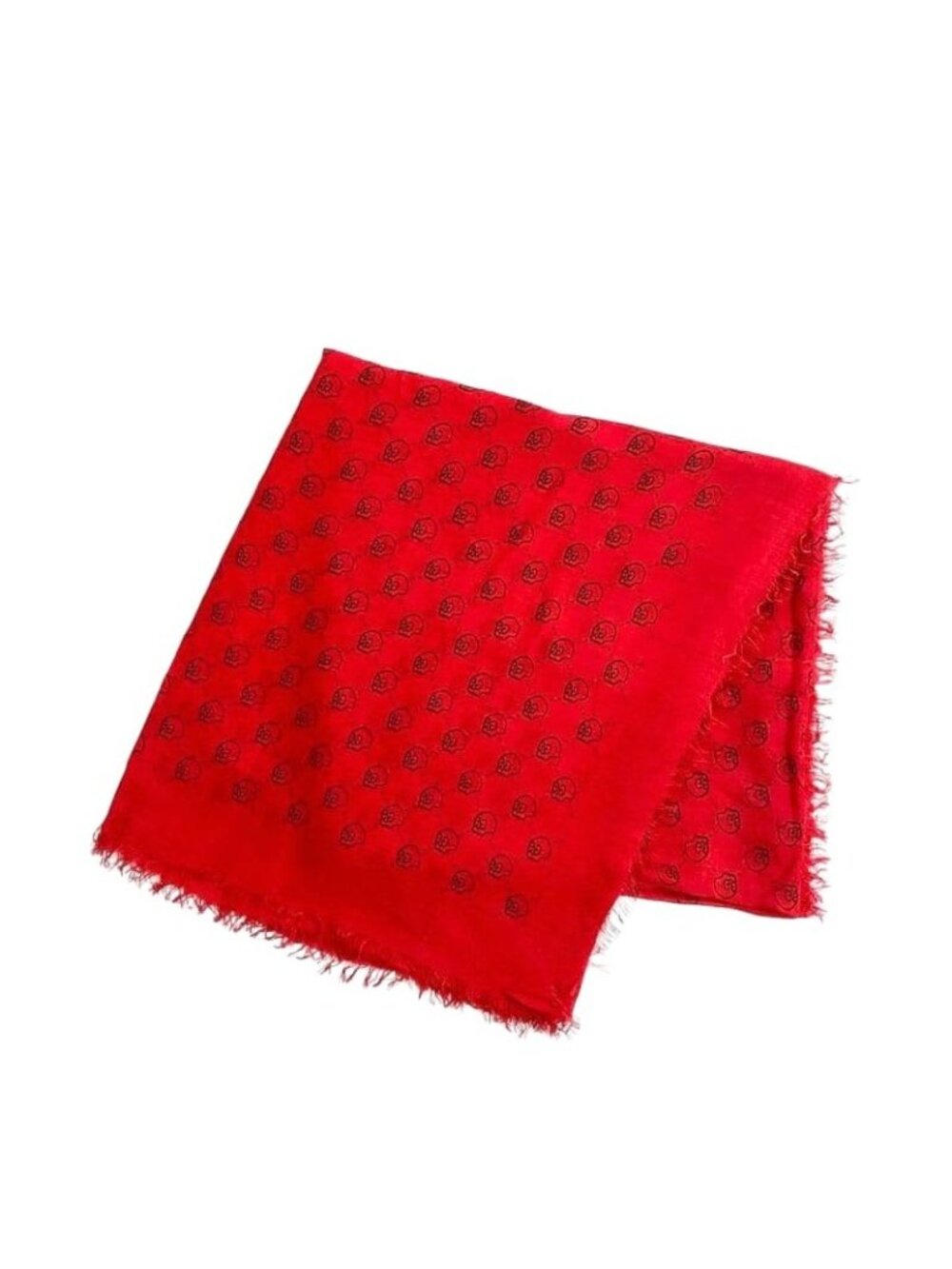 Gucci Shawl Red Ghost